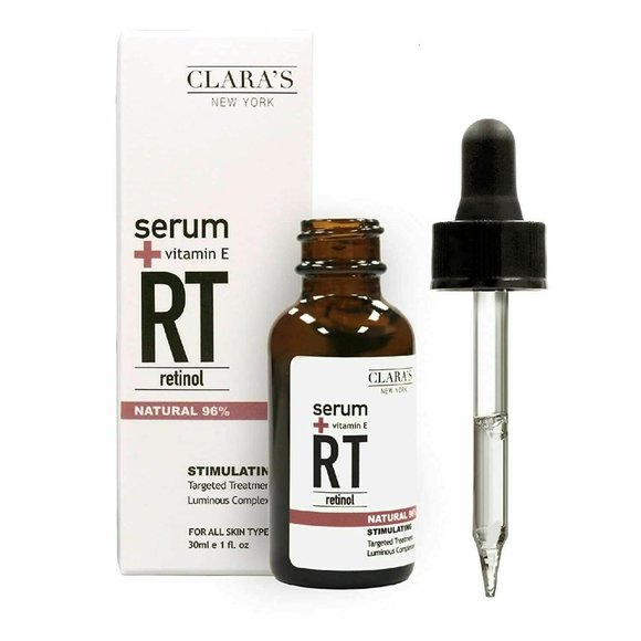 Clara's New York Serum + Vitamin E RT |Stimulating Retinol| - Picture 1 of 1